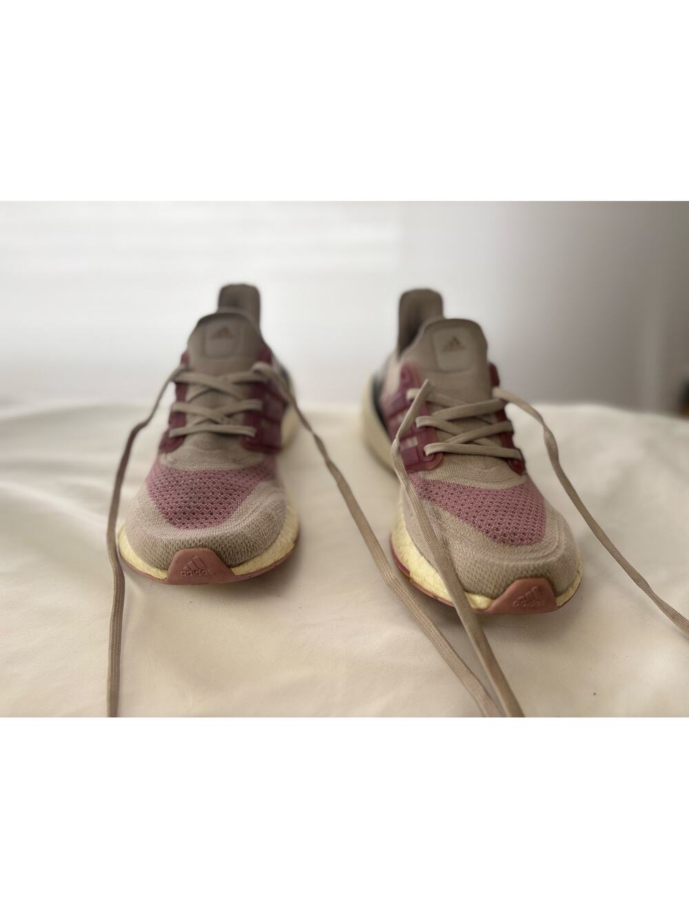Adidas Ultraboost 21 Women's Size 8 Ice Purple Pink Running Shoes S23831